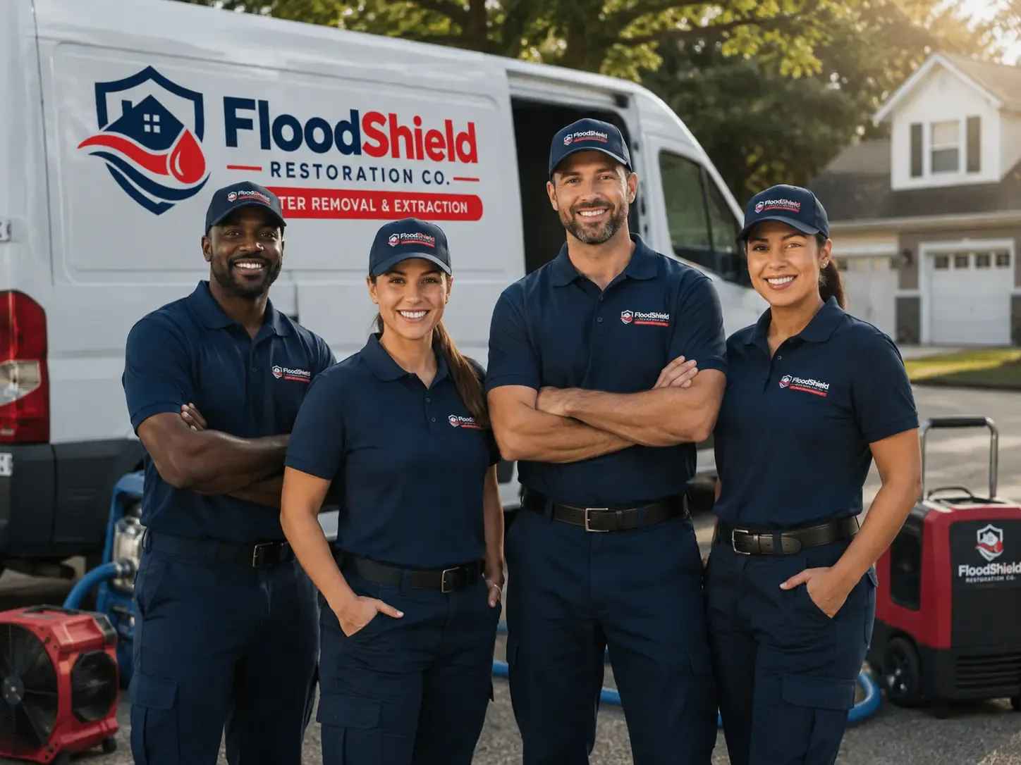 Flood Damage Restoration company in Hawthorne, WI