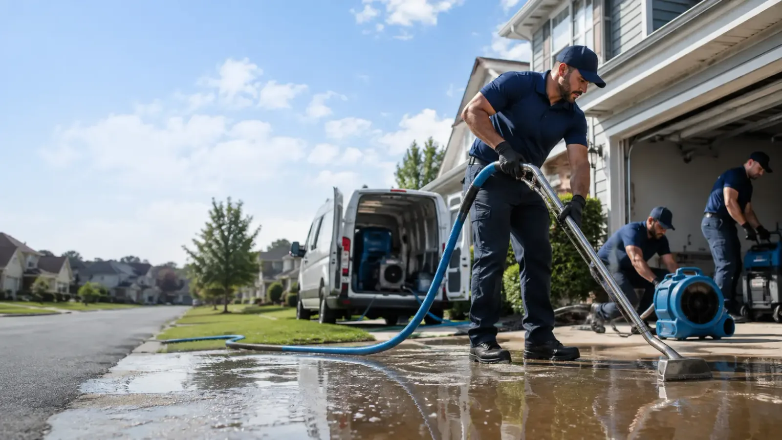 Flood Damage Restoration in Hawthorne, WI